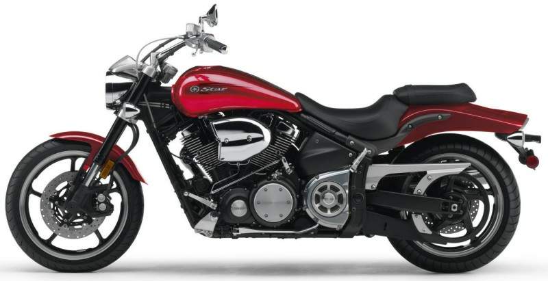 Мотоцикл Yamaha XV 1700 Road Star Warrior 2008