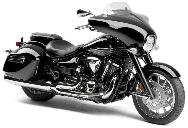 Фотография мотоцикла Yamaha XV 1900 Stratoliner Deluxe 2010