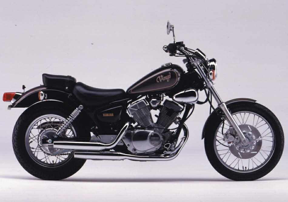 Мотоцикл Yamaha XV 250 Virago 1989
