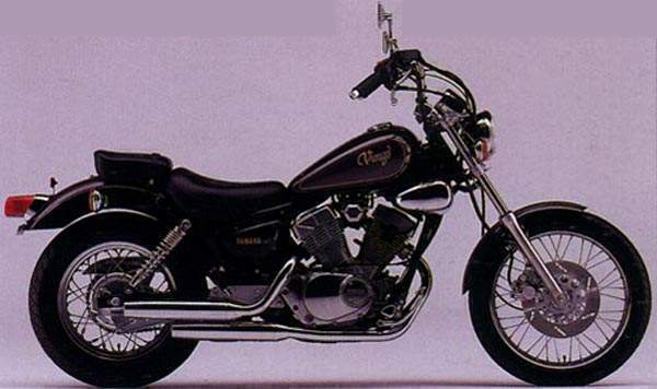 Мотоцикл Yamaha XV 250 Virago 1991