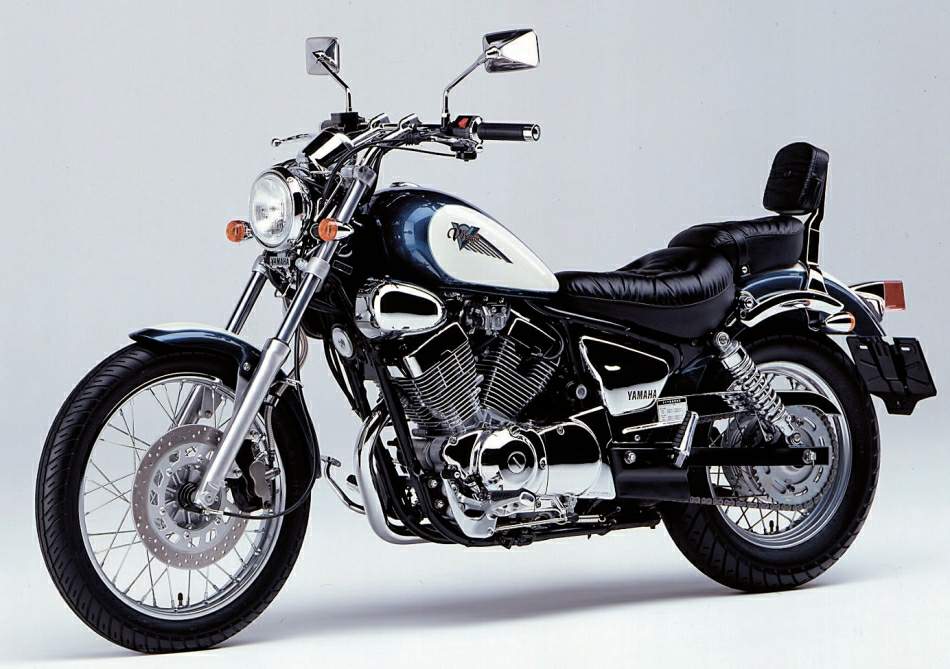 Мотоцикл Yamaha XV 250S Virago 1997