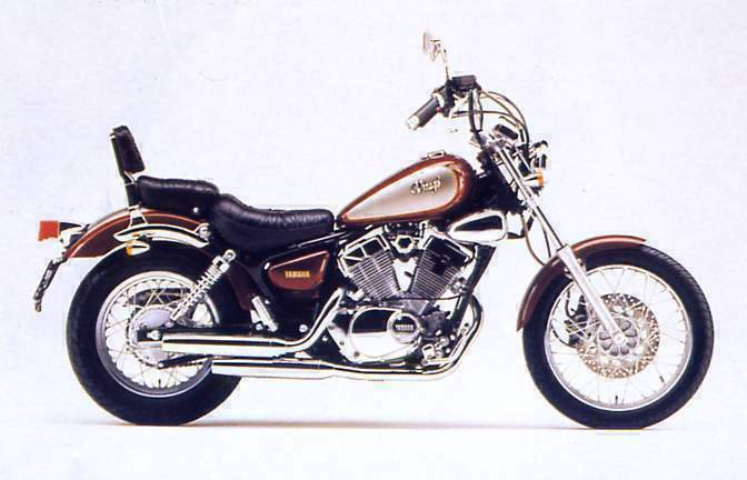 Мотоцикл Yamaha XV 250S Virago 2003
