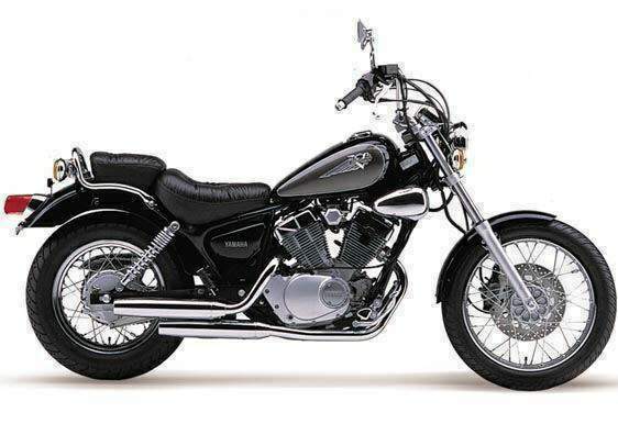 Мотоцикл Yamaha XV 250S Virago 2006