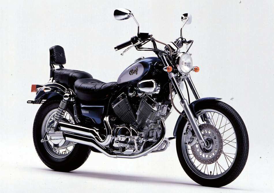 Мотоцикл Yamaha XV 400 Virago 1990