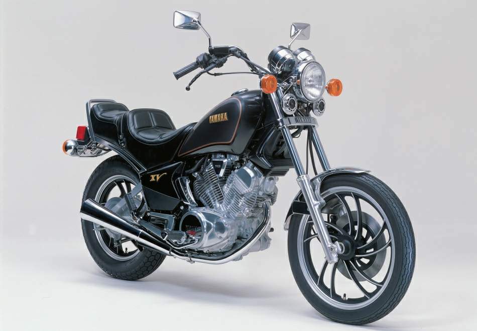 Мотоцикл Yamaha XV 400 Virago 1984