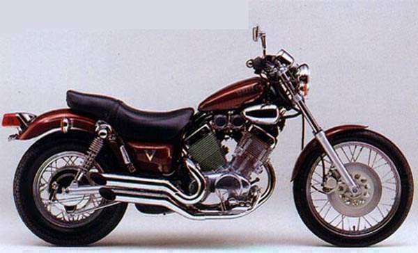 Мотоцикл Yamaha XV 400 Virago 1987 фото