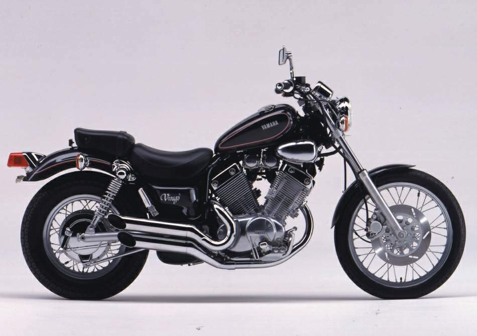 Мотоцикл Yamaha XV 400 Virago 1989 фото