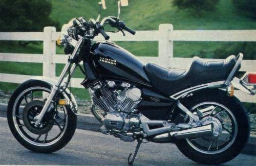 Мотоцикл Yamaha XV 500 Virago 1986 фото