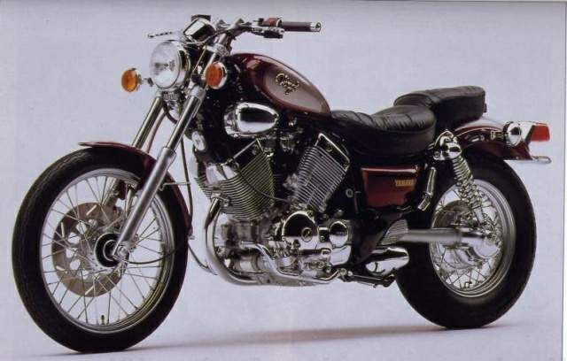 Фотография мотоцикла Yamaha XV 535 Virago SE 1994