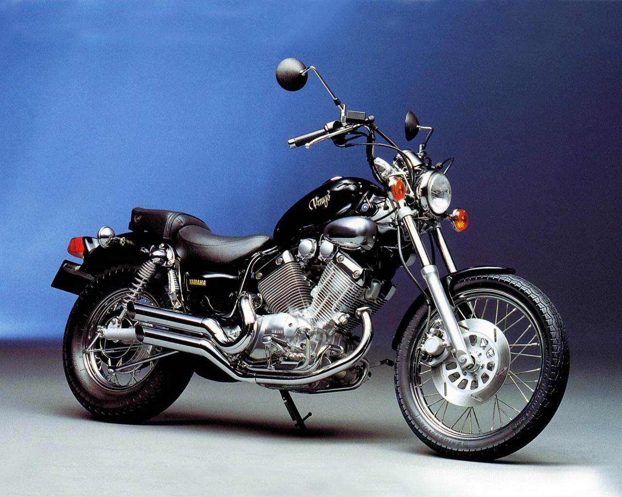 Мотоцикл Yamaha XV 535 Virago 2000