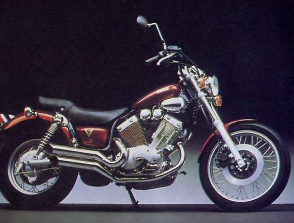Мотоцикл Yamaha XV 535 Virago   1988 фото