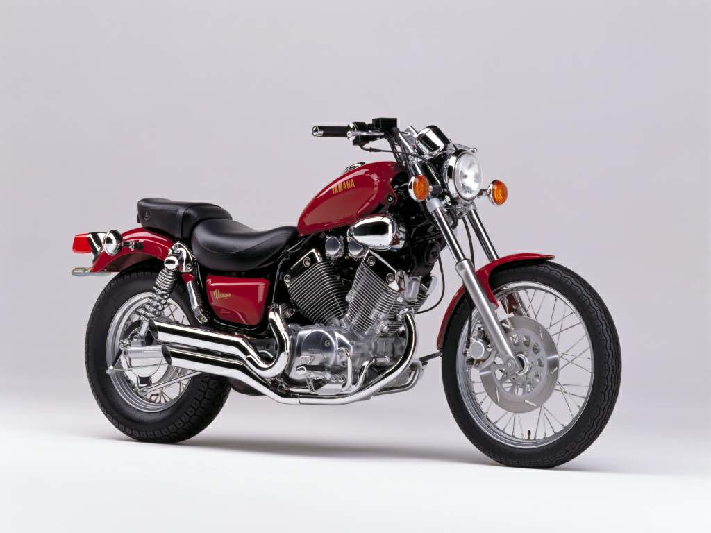 Мотоцикл Yamaha XV 535 Virago   1992
