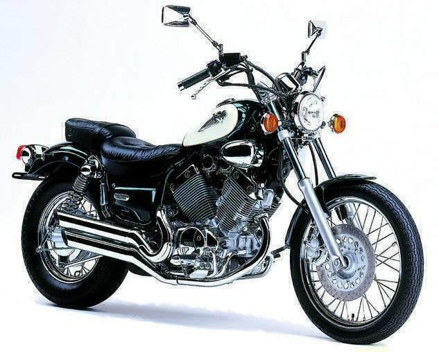 Мотоцикл Yamaha XV 535DX Virago 1998