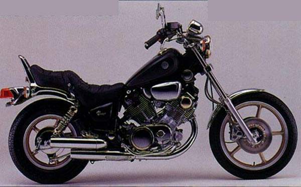 Фотография мотоцикла Yamaha XV 750 Special 1983