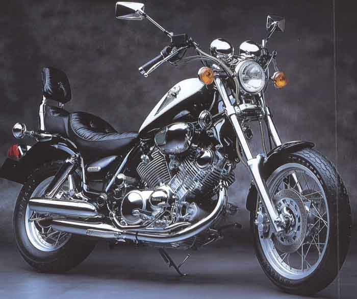 Фотография мотоцикла Yamaha XV 750 Virago 1996