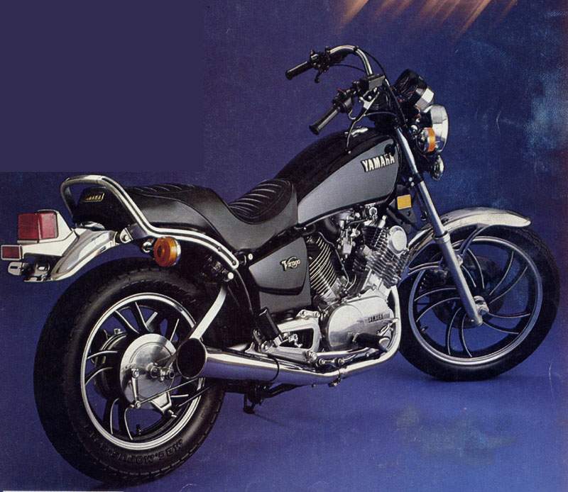 Мотоцикл Yamaha XV 750 Virago 1981