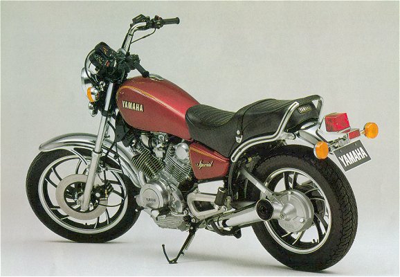 Мотоцикл Yamaha XV 750 Virago 1981 фото