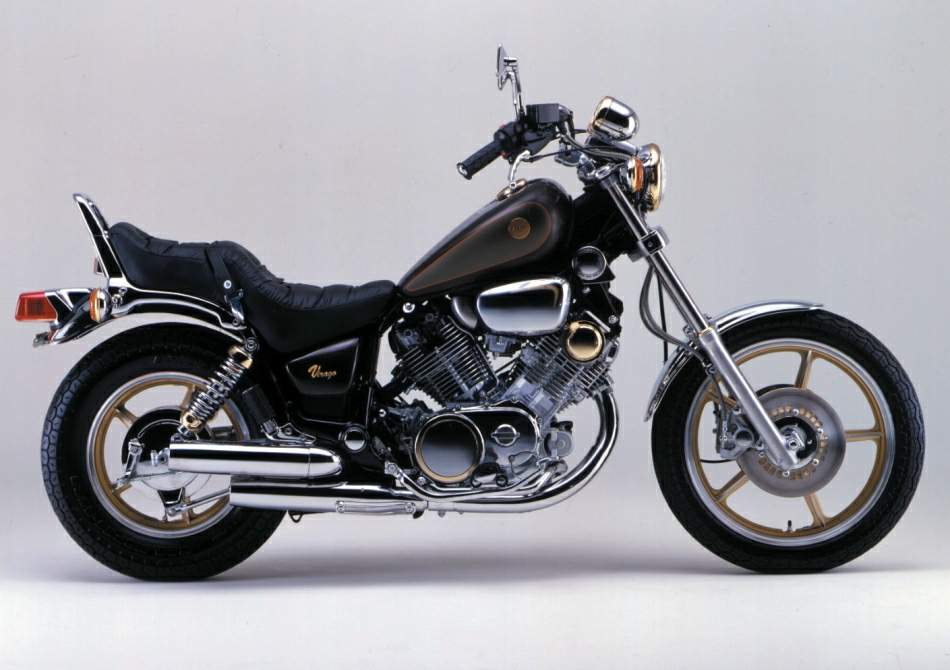 Мотоцикл Yamaha XV 750 Virago 1984