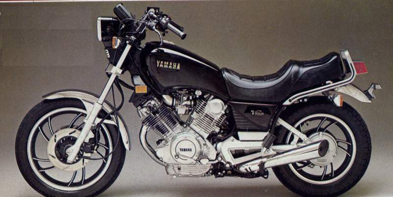 Фотография мотоцикла Yamaha XV 920J Virago 1982