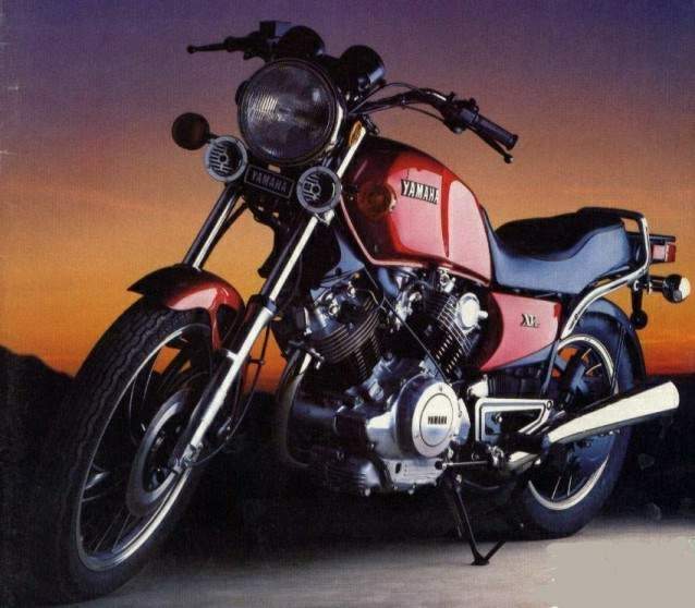 Фотография мотоцикла Yamaha XV 920R 1981