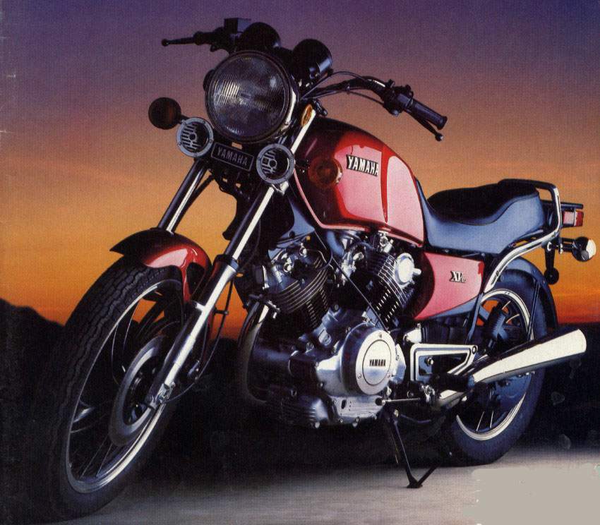 Мотоцикл Yamaha XV 920RH 1981