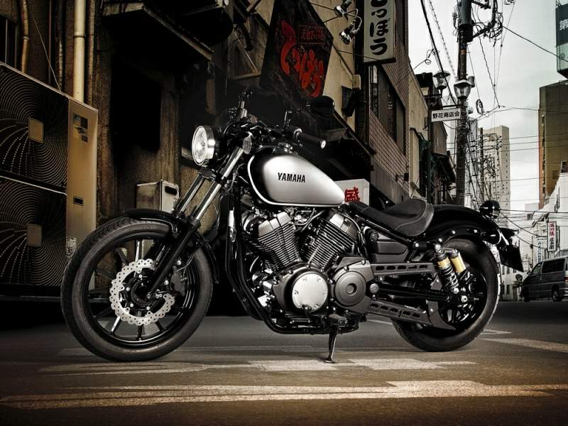 Фотография мотоцикла Yamaha XV 950R 2014