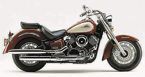 Фотография мотоцикла Yamaha XVS 1100   Drag Star Classic 2003
