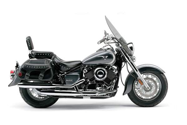 Фотография мотоцикла Yamaha XVS 1100 V-Star Custom Midnight 2005