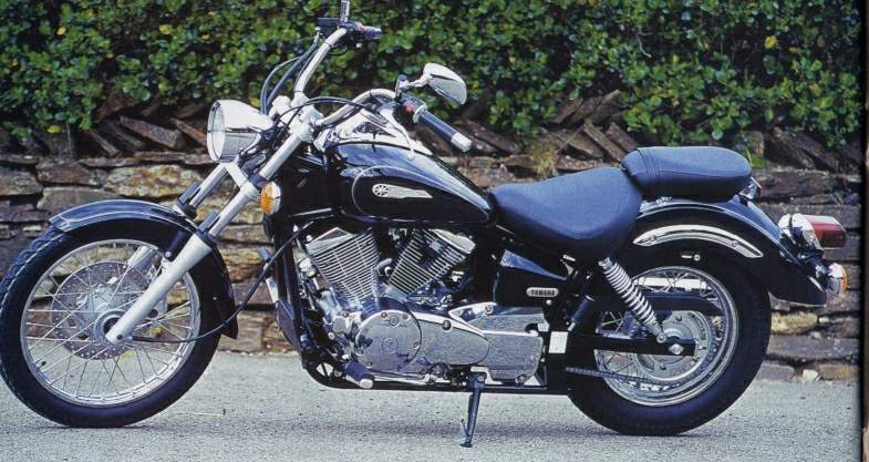 Мотоцикл Yamaha XVS 125 Drag Star 2000