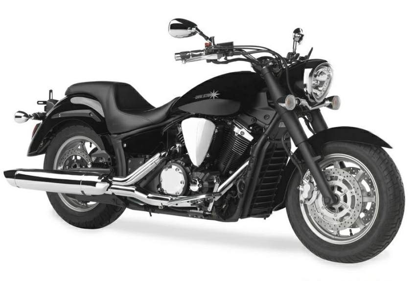 Мотоцикл Yamaha XVS 1300 Dark Star Limited Editions 2010