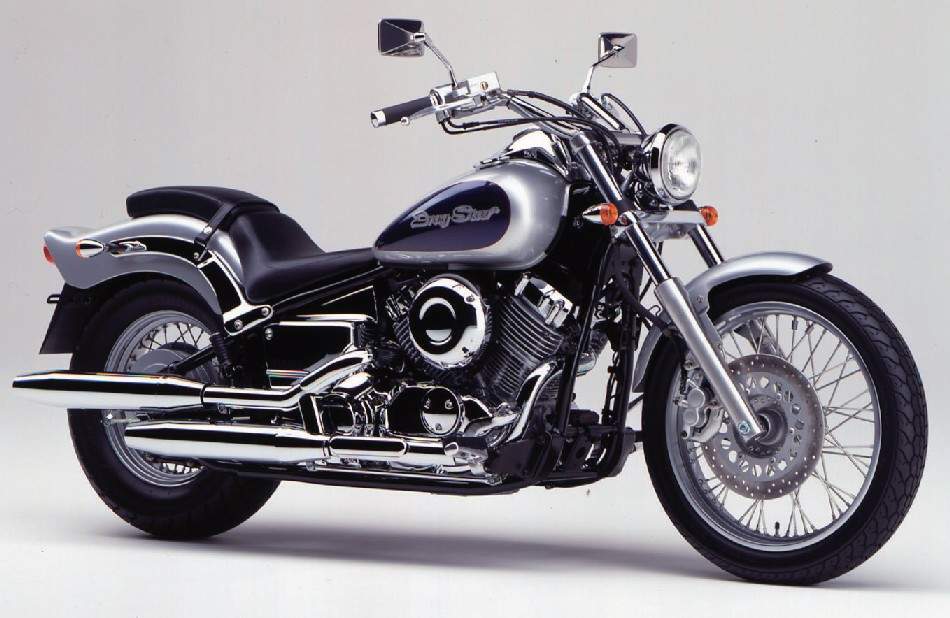 Мотоцикл Yamaha XVS 1300 Drag Star 1996