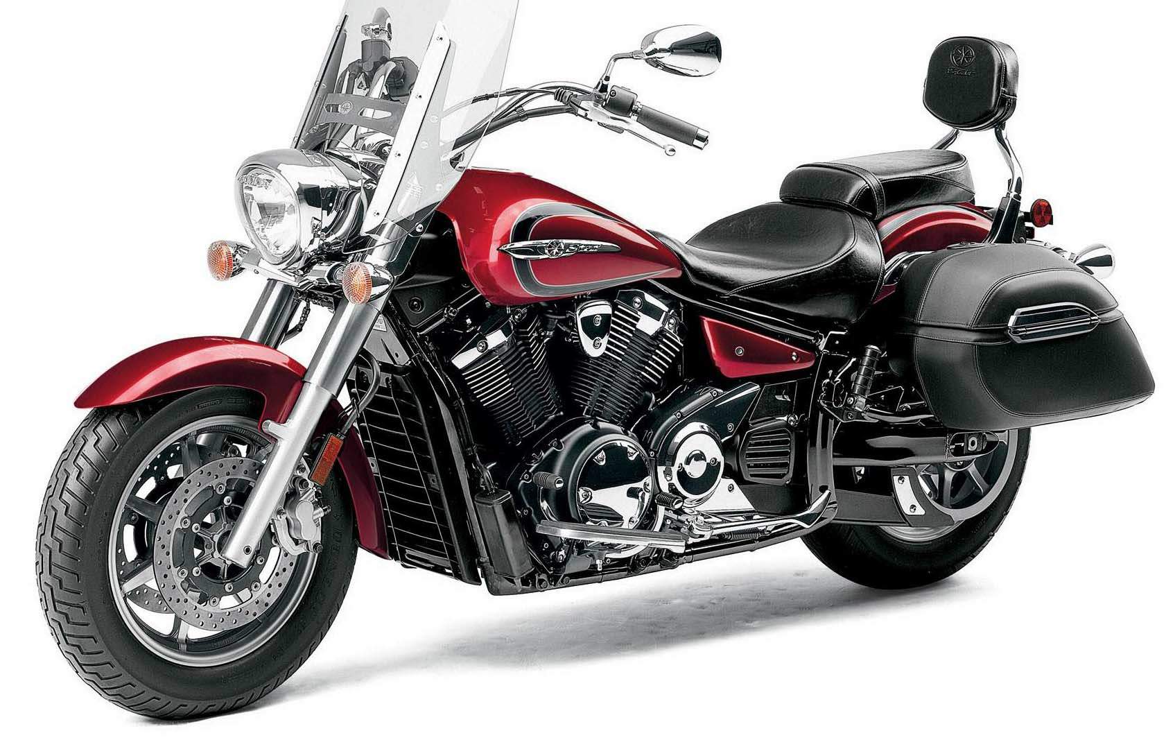 Мотоцикл Yamaha XVS 1300 V Star Tourer 2013