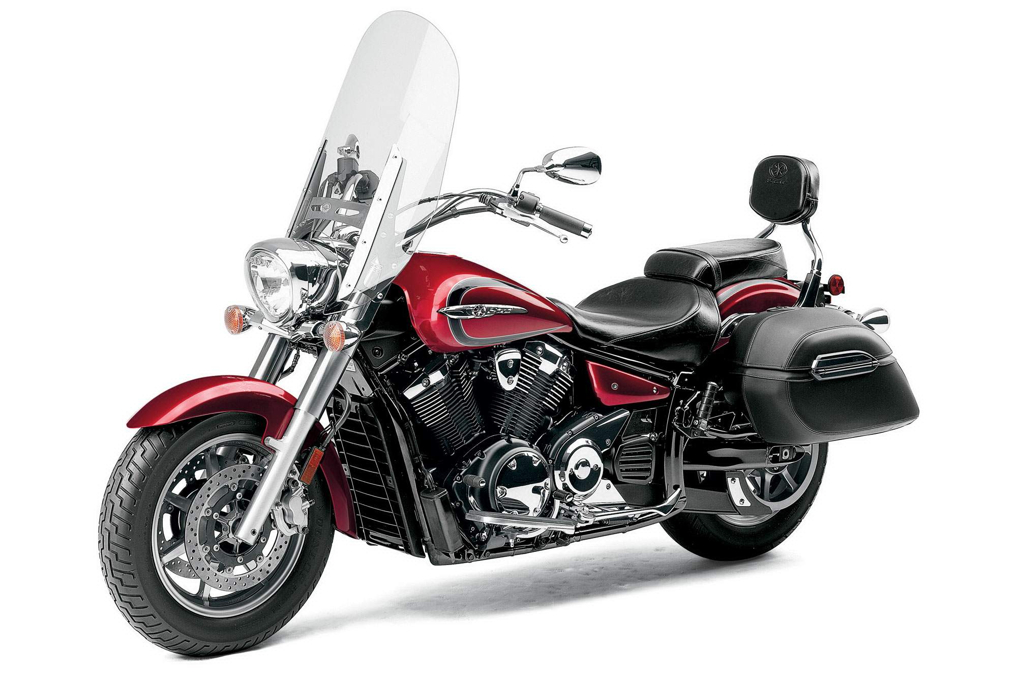 Мотоцикл Yamaha XVS 1300A V-Star Tourer 2013 фото
