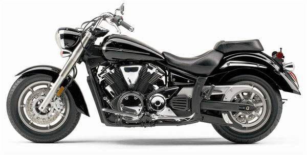Мотоцикл Yamaha XVS 1300CT V-Star 2007
