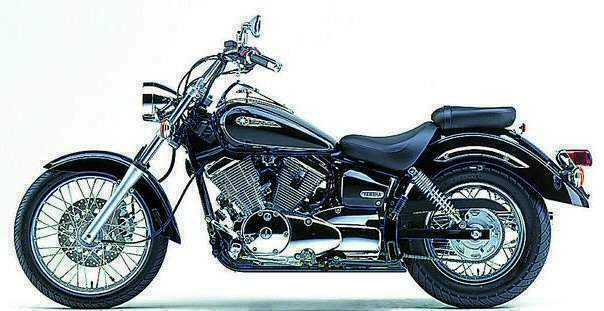 Мотоцикл Yamaha XVS 250 Drag Star 2000