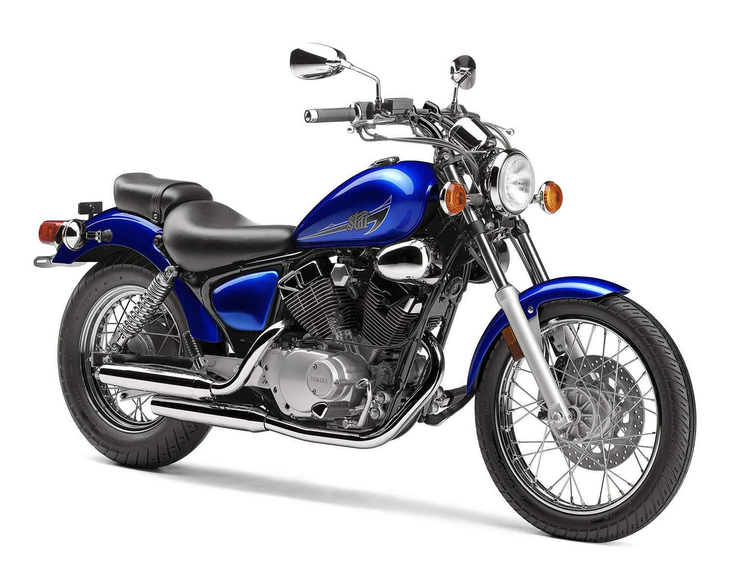 Мотоцикл Yamaha XVS 250 V-Star 2014