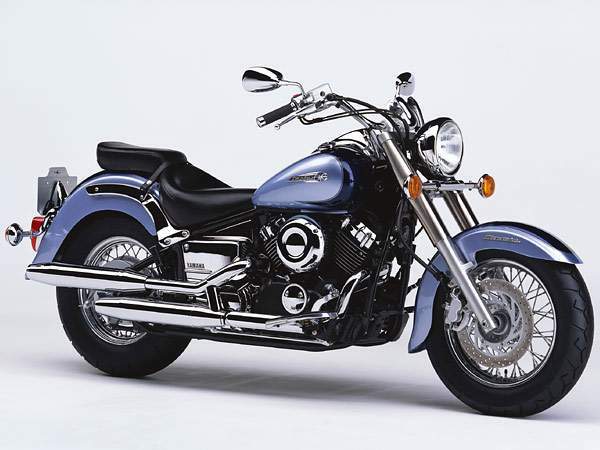 Мотоцикл Yamaha XVS 400 Drag Star Classic 2000