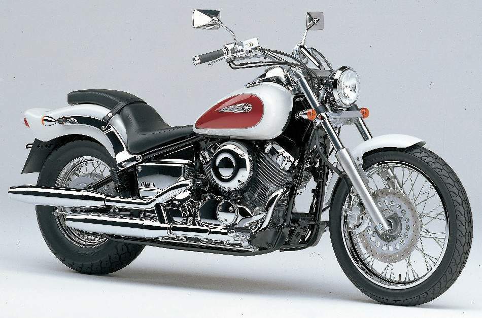 Мотоцикл Yamaha XVS 400 Drag Star 1997
