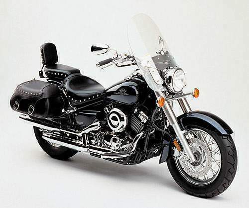 Мотоцикл Yamaha XVS 650 Drag Star Silverado 2003