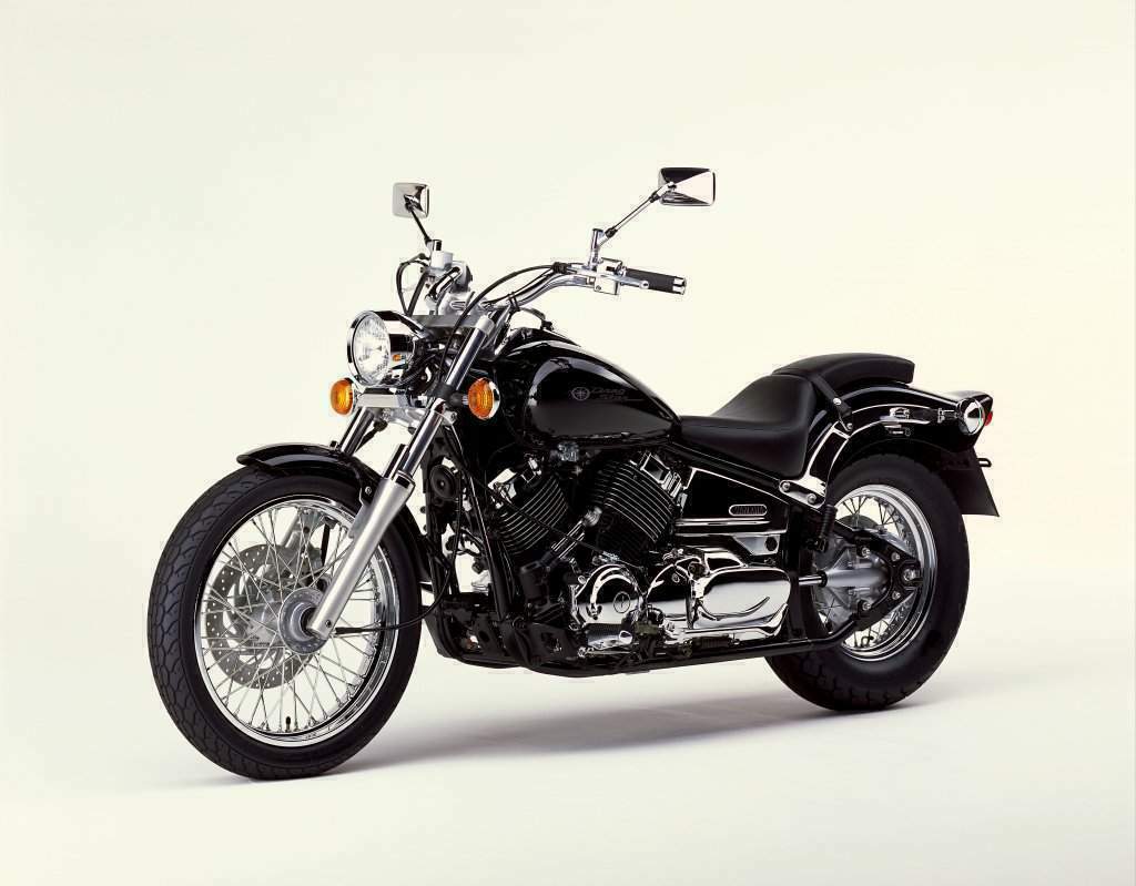 Мотоцикл Yamaha XVS 650 Drag Star 1997 фото