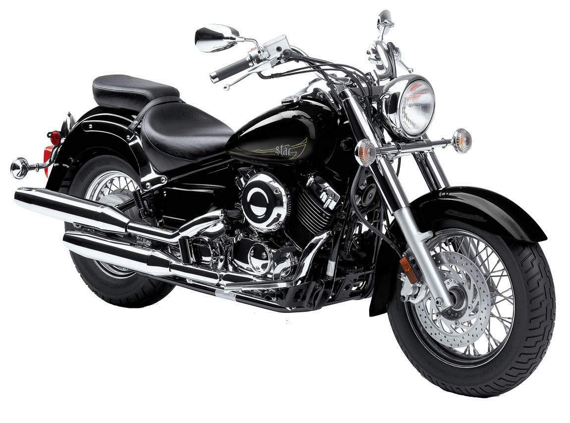 Мотоцикл Yamaha XVS 650 V-Star Classic 2014