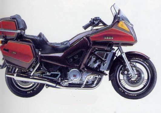 Мотоцикл Yamaha XVZ 1200 Venture Royal 1984