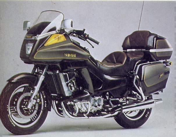 Мотоцикл Yamaha XVZ 1200 Venture Royal 1984 фото