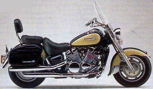 Фотография мотоцикла Yamaha XVZ 1300 Royal Star Classic 1994