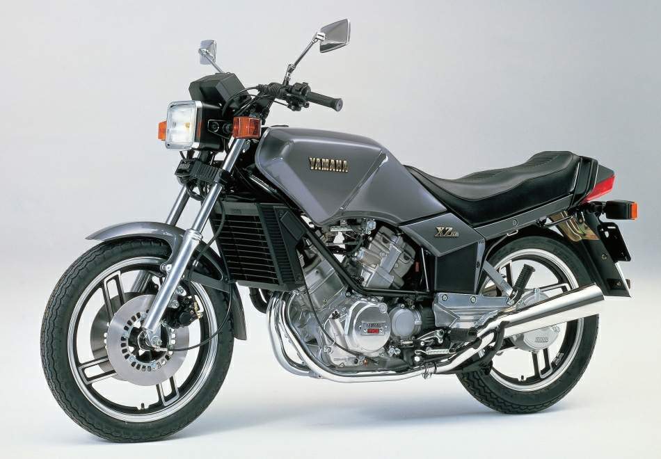 Фотография мотоцикла Yamaha XZ 550 Vision 1982