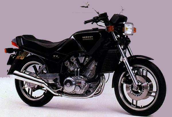 Мотоцикл Yamaha XZ 550 Vision 1982 фото