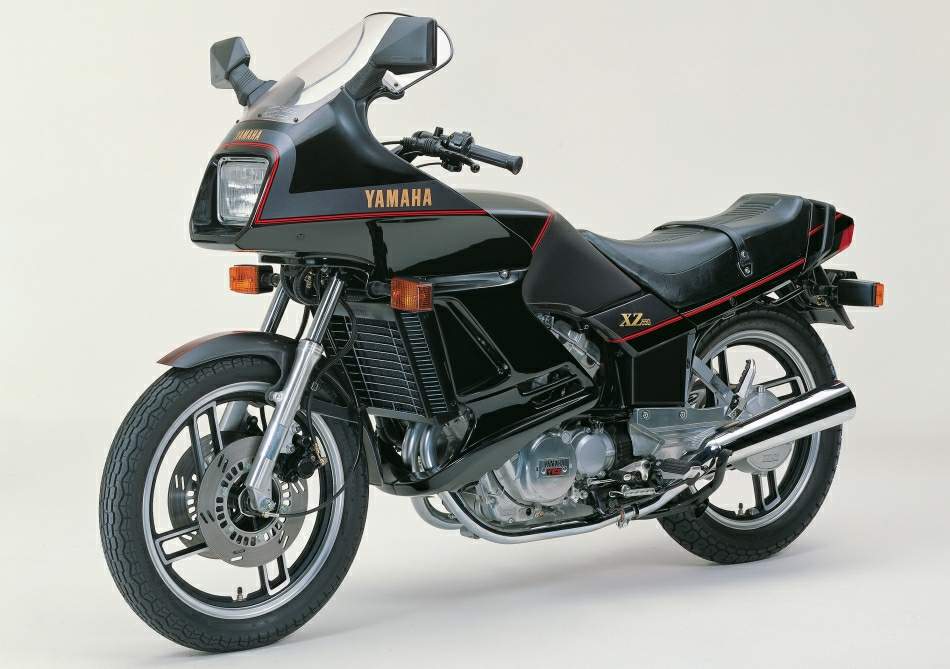 Фотография мотоцикла Yamaha XZ 550R Vision 1983