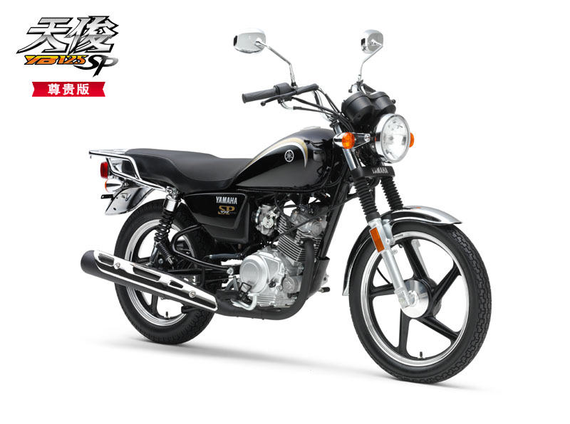 Мотоцикл Yamaha YB 125 SP 2012