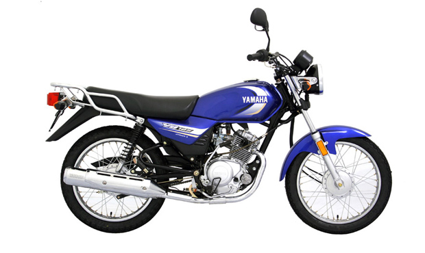 Мотоцикл Yamaha YB125 2012