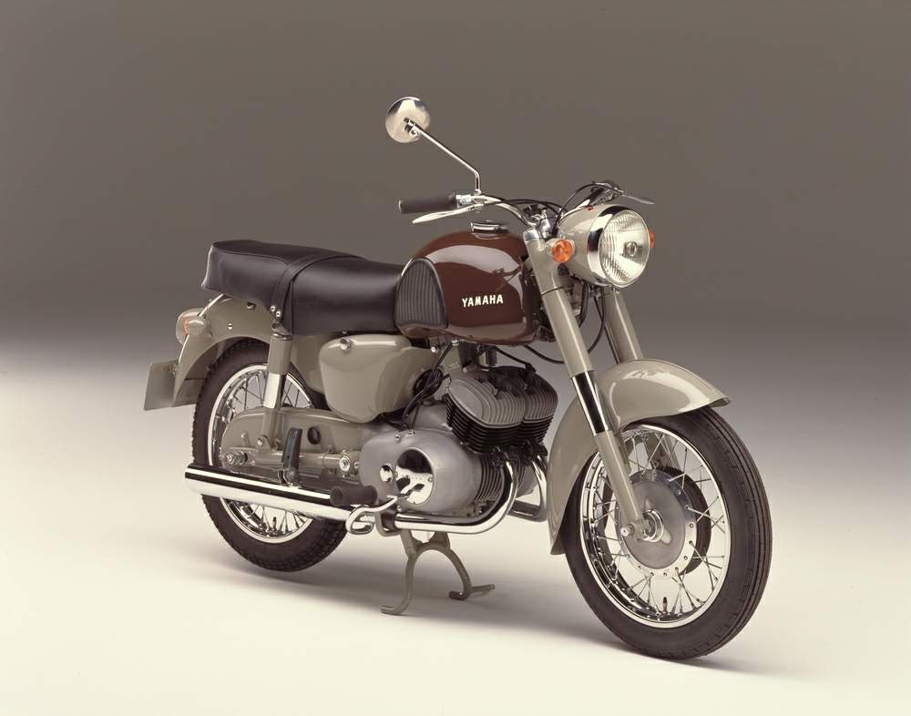 Мотоцикл Yamaha YD1 1957